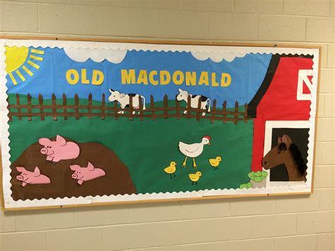 Old Macdonald Bulletin Board Farm Bulletin Board Farm Bulletin Board