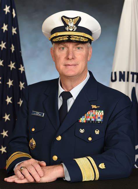 Rear Admiral Michael P. Ryan > United States Coast Guard > Biographies