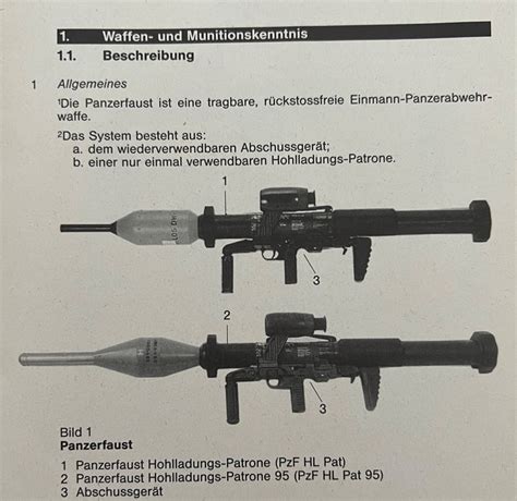 Reglement Schweizer Panzerfaust Munition Armee Kaufen Auf Ricardo