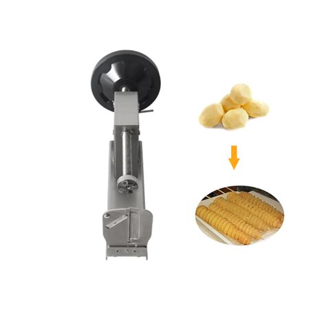 Potato Twister Manual Tower Carrot Potato Spiral Potato Chips Cutting