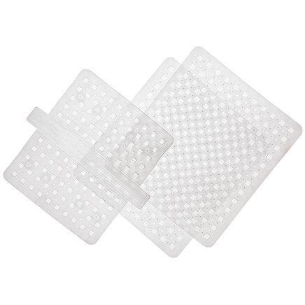 Clear Rubber Kitchen Sink Mats & Divider Mat Set | Sink mats, Kitchen ...