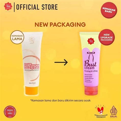 Jual Viva Queen Bust Cream G Shopee Indonesia