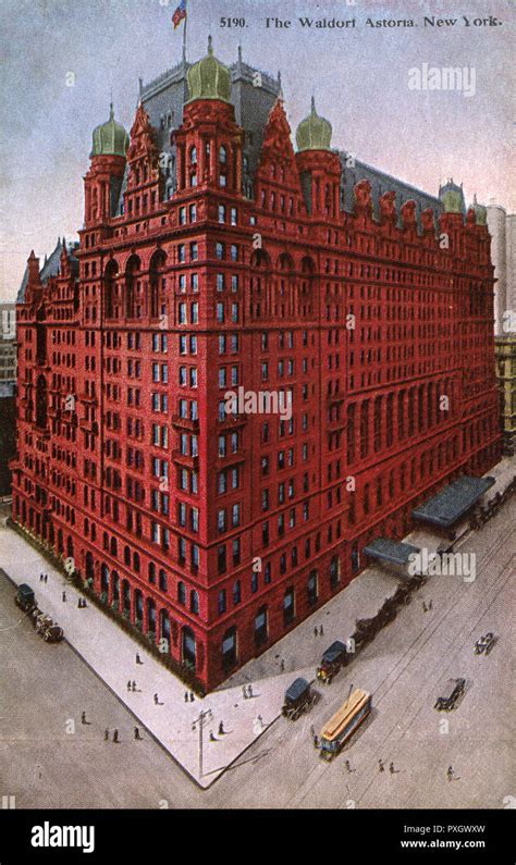 The Waldorf Astoria, New York, USA Stock Photo - Alamy