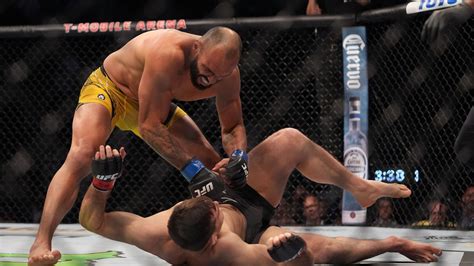 Ufc 269 Video Bruno Silva Pummels Jordan Wright For 88 Second Tko