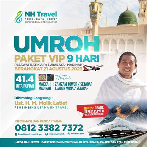 Paket Umroh Travel Umrah Nurul Hayat