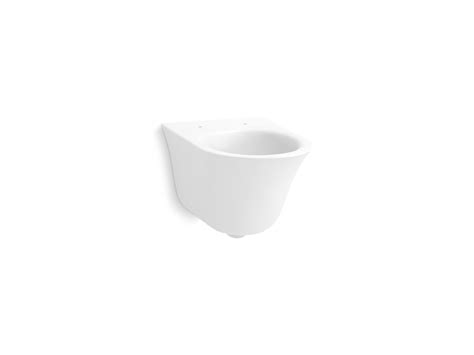 Buy Vive Wall Hung Round Front Toilet With Skirted Trapway Dual Flush