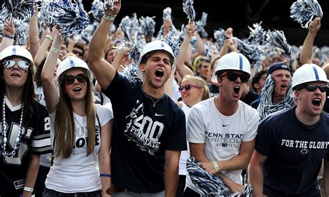 Penn State Scandal Football Fans Cheer New Coach In First Home Opener