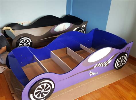 F1 Racing Car - D'Chloe Kids Furniture