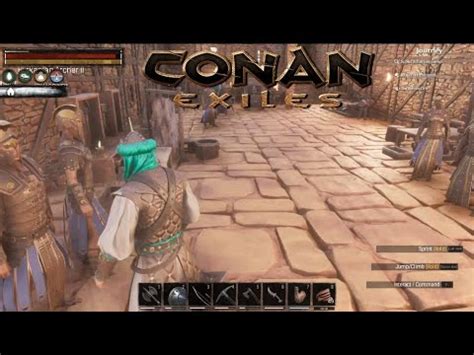 Armoring Thralls Conan Exiles Gameplay E27 YouTube