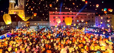 Weihnachtsmarkt Zagreb Kroatien 2025