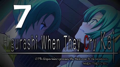 Punishment Higurashi When They Cry Kai Meakashi Part 7 Youtube