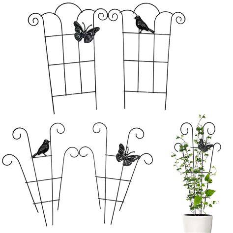 Spring Park Trellis For Potted Plants Mini Garden Trellis For Climbing