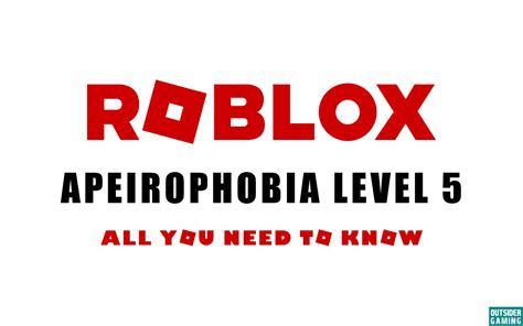 Apeirophobia Roblox Level 5 (Cave System)