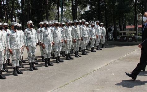 Llegan Elementos De La Guardia Nacional Para Combatir La Inseguridad En