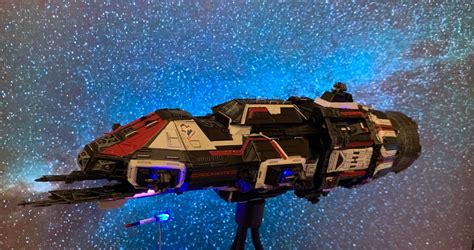 1/144 the Expanse Rocinante 3D Printing Files STL With Pdcs, Railgun ...