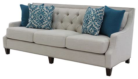 Drisy Sofa - Beach Style - Sofas - Miami - by El Dorado Furniture