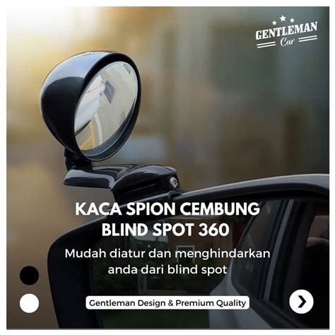 Jual Kaca Spion Cembung Tambahan Blind Spot 360 Car Mirror HD Wide