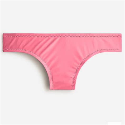 J Crew Swim Nwot Jcrew Classic Full Coverage Bikini Bottom In Tea