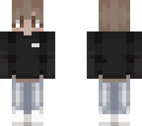 brown hair boy | Minecraft Skin