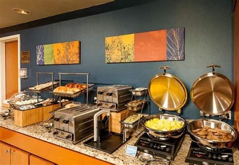 Breakfast Buffet Picture Of Fairfield Inn Suites By Marriott