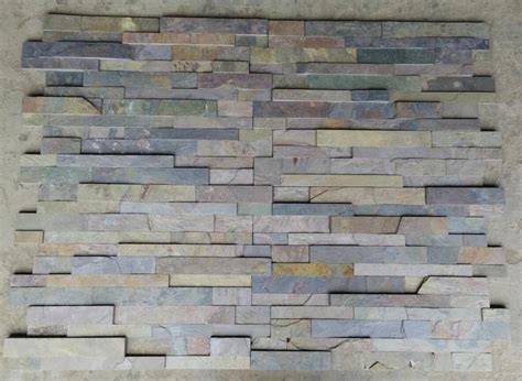 Culture Stone Decoration Stones Wall Cladding Grey Slate Culture