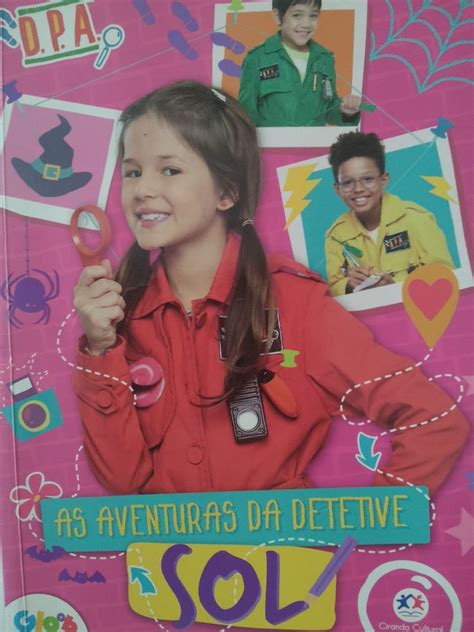 As Aventuras Da Detetive Sol Item Infantil Ciranda Cultura Usado