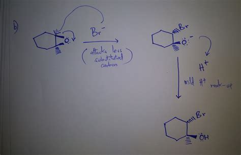 Solved Draw The Detailed Stepwise Arrow Pushing Reaction Mechanism