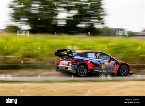 02 SOLBERG Olivier Swe EDMONDSON Elliot Gbr Hyundai Shell MOBIS