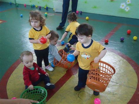 Objetivo De Brincadeiras Com Bola Na Educação Infantil