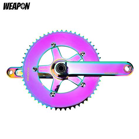 Fixie Crankset Track Bike Crankset Track Crankset Chain Ring Prenium