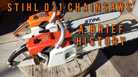 Vintage Stihl Av Chainsaws Walkaround Running And Cutting Youtube