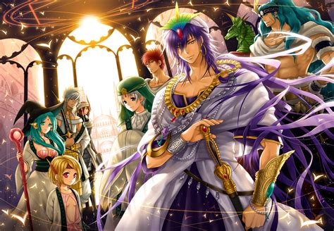 Magi The Labyrinth Of Magic Wallpapers Hd Desktop And Mobile