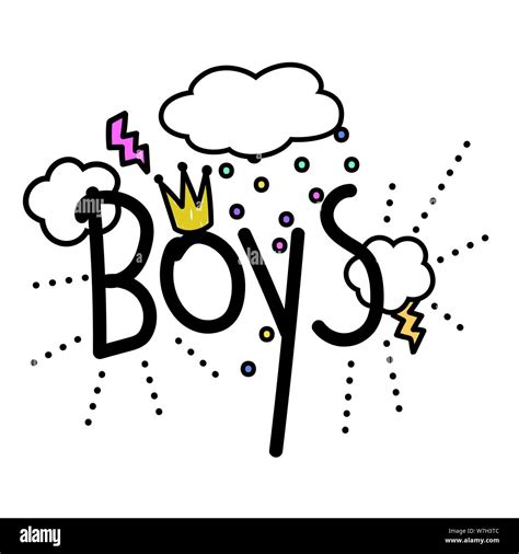 Boys Word Hi Res Stock Photography And Images Alamy