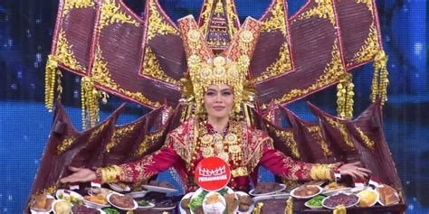 Dapat Dukungan Arief Muhammad Nova Liana Berkilau Di Ajang Miss Grand