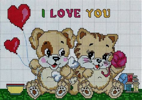 Encantos Em Ponto Cruz Animais Em Ponto Cruz Cat Cross Stitch Pattern