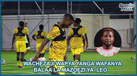 Yanga Wawajibu Simba Kibabe Zanzibar Okrah Na Wachezaji Wapya Watawala