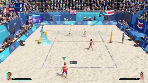 Olympic Games Tokyo 2020 The Official Video Game Beach Volleyball