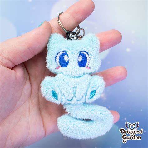 Shiny Mew Plush Charm– Dragons' Garden