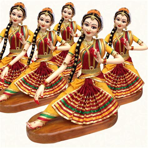 Dancing Doll-Tripataka Mudra | Indian Golu Dolls