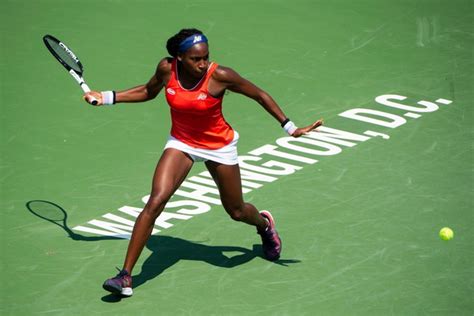 Cori Gauff's Journey: The 15-Year-Old Phenom Shines at Washington