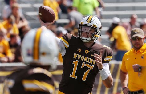 Former Wyoming QB Josh Allen Named Cover Athlete for…