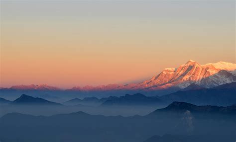 Mountain View during Morning · Free Stock Photo