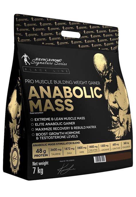 ᐉ Гейнер Anabolic Mass White chocolate coconut 7000 g Купить в Киеве