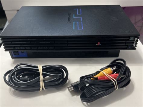 Sony Playstation Console Black Scph Tested Working Hi