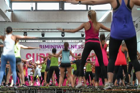 Riminiwellness Riparte Il Mondo Del Fitness E Del Benessere