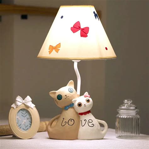 Table Lamps wedding lamps bedroom bedside Princess lamp children's room ...