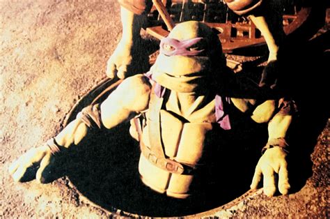 TEENAGE MUTANT NINJA TURTLES. 1990. Publicity Photo 1. - Teenage Mutant ...