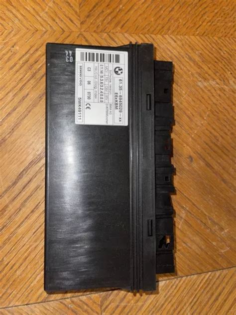 Bmw Series E E Basis Bcm Body Control Module Kbm Gateway Unit