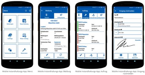 Membrain GmbH Mobile Instandhaltung Mit SAP