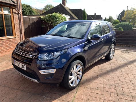 Land Rover Discovery Sport 2 0 TD4 HSE Luxury Automatic 7 Seats 180bhp